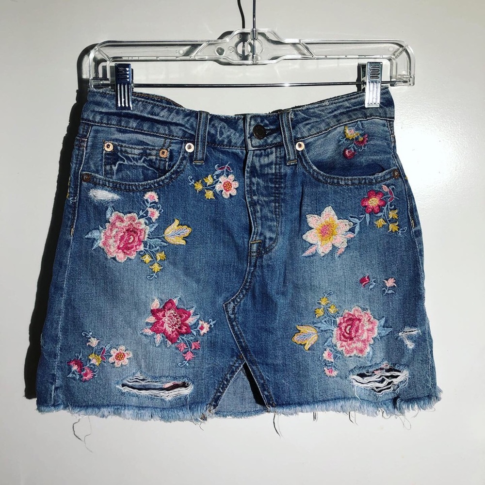 American Eagle Outfitters denim skirt